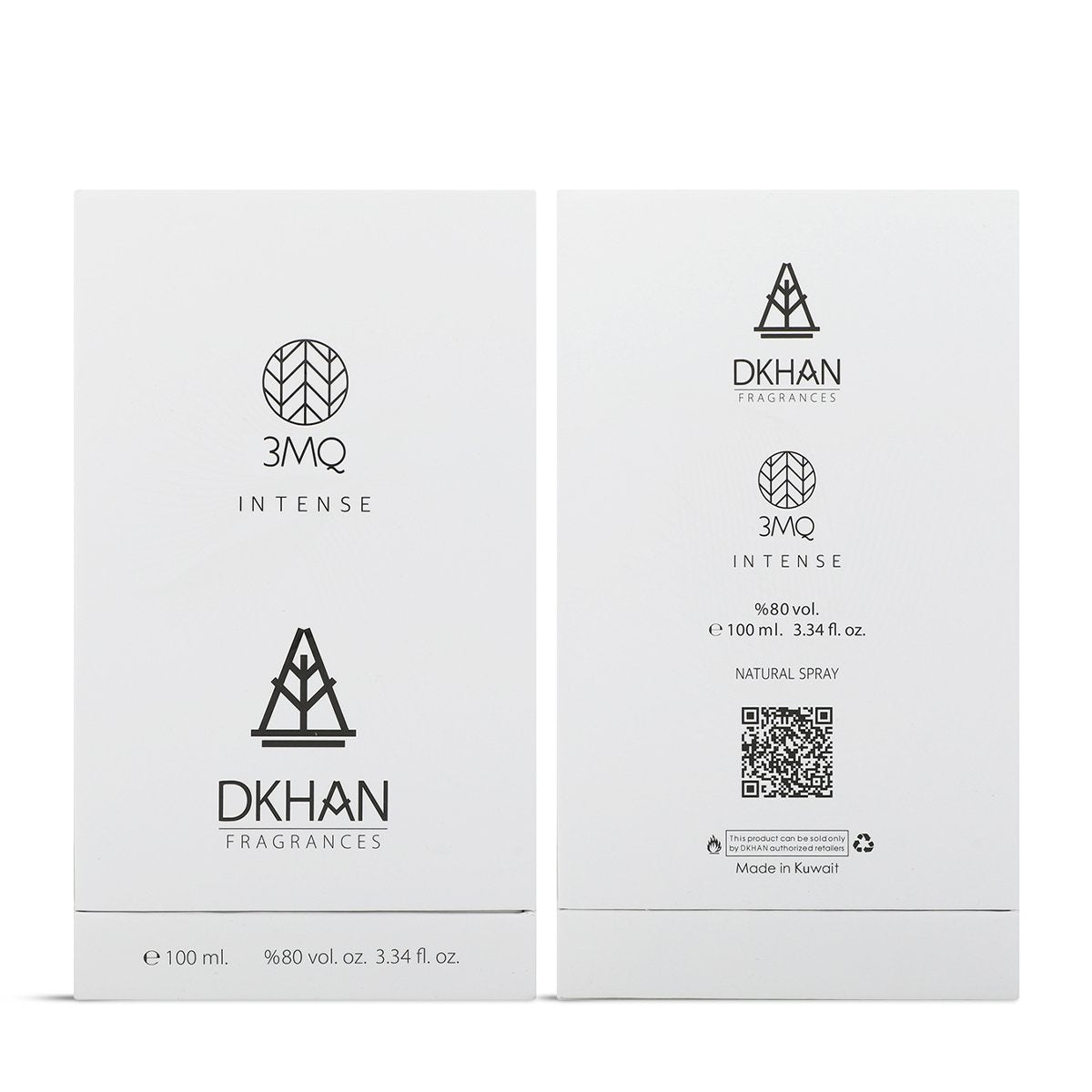 3MQ INTENSE by DKHAN | 100ml | Unisex