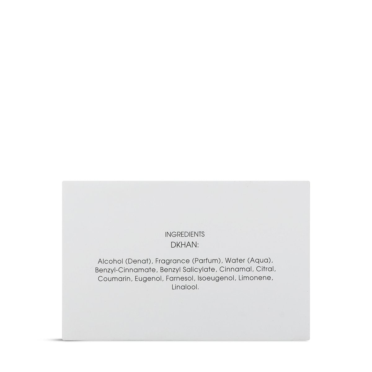 3MQ INTENSE by DKHAN | 100ml | Unisex