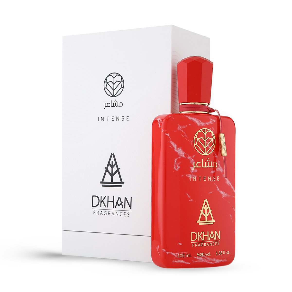 Mashaer Intense by Dkhan | Eau de Parfum | 100ml | Unisex