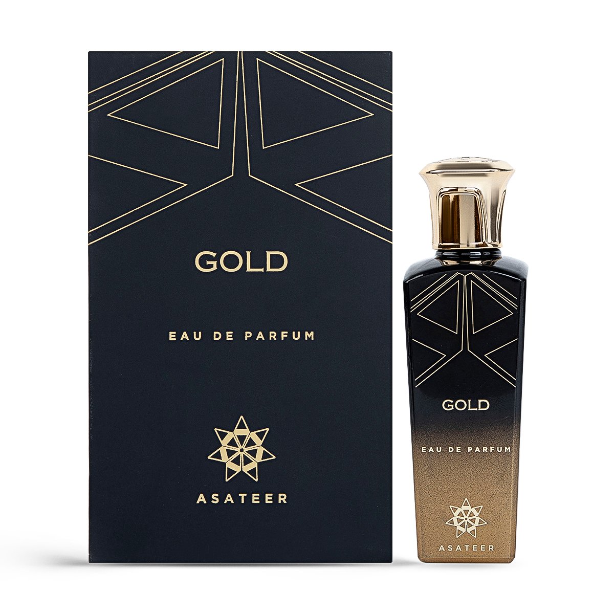 Gold by Asateer | Eau de Parfum | 80ml | Unisex