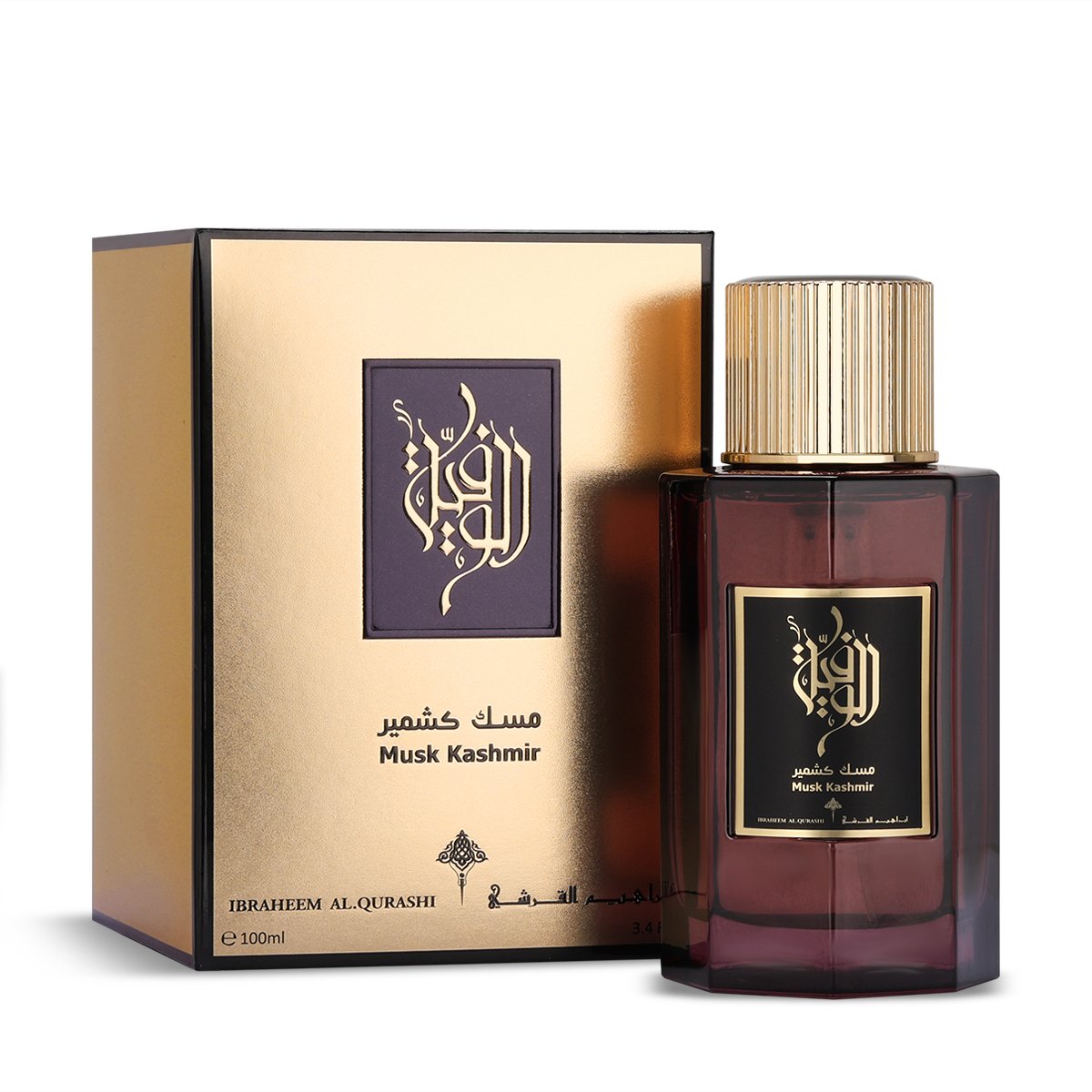عطر الوفية مسك كشمير من أبراق – 100 مل | للجنسين