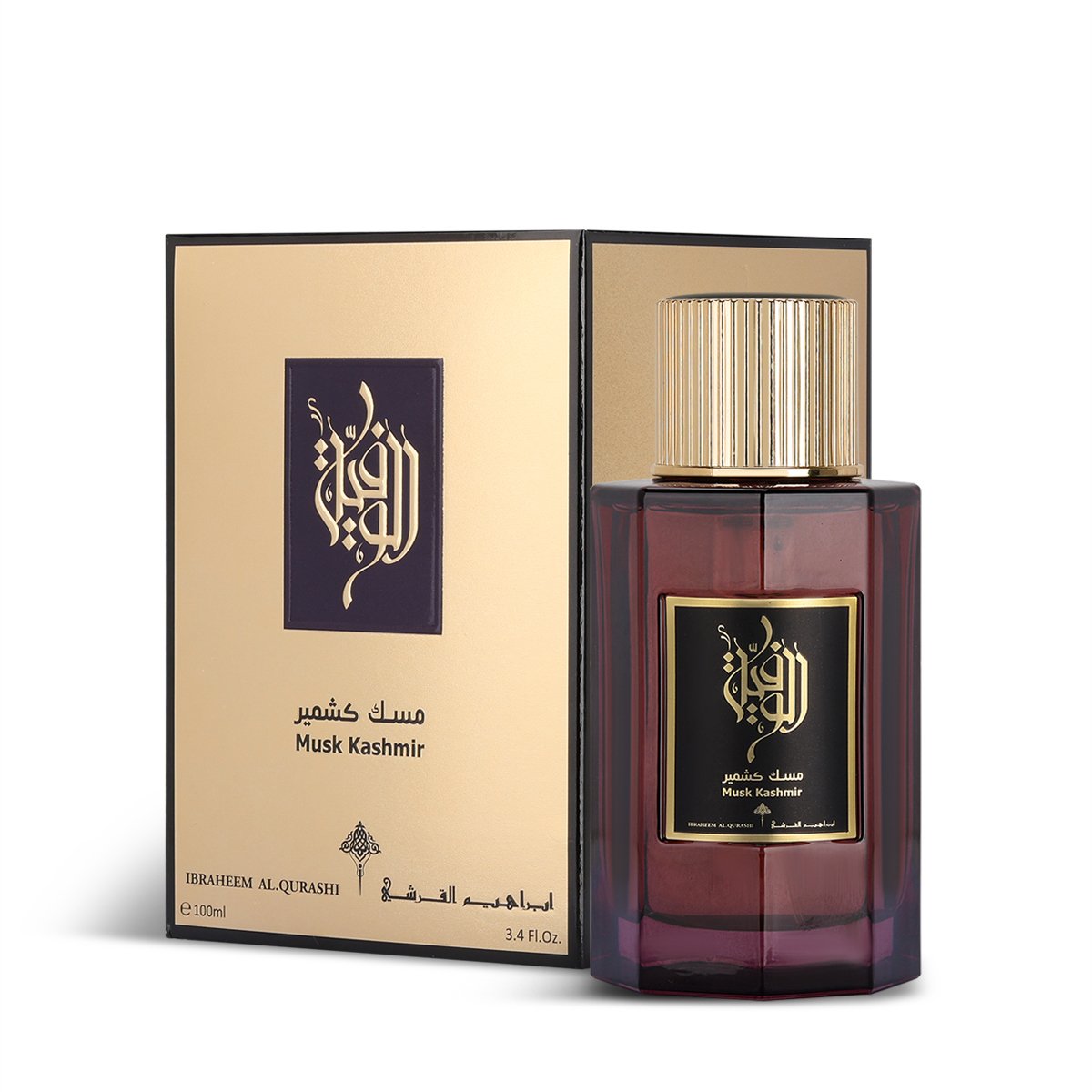 عطر الوفية مسك كشمير من أبراق – 100 مل | للجنسين