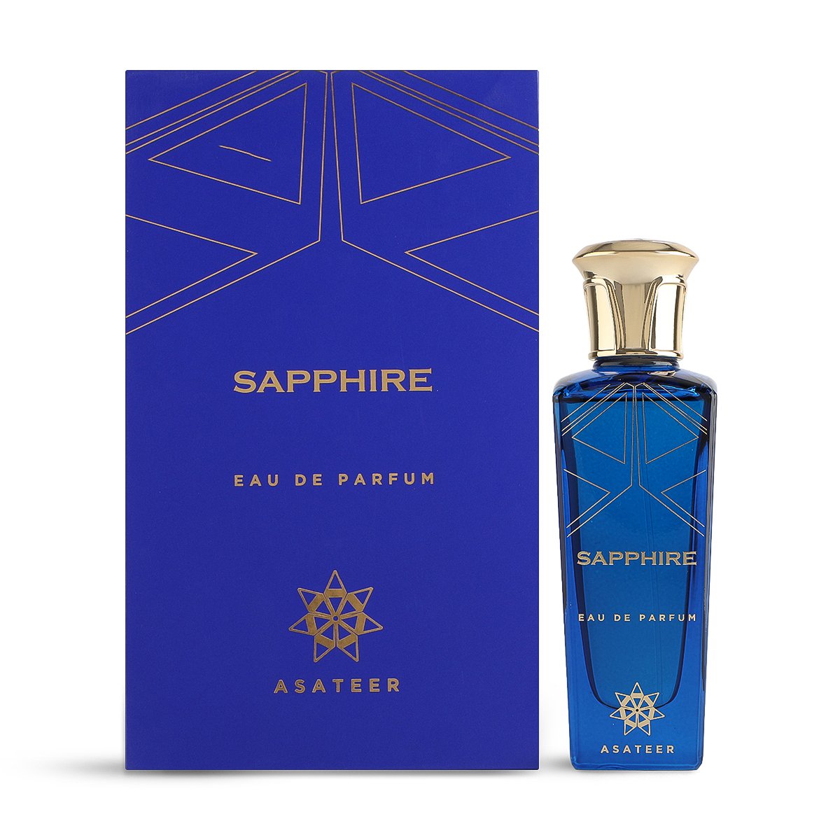 SAPPHIRE by ASATEER | Eau de Parfum | 80ml | Unisex