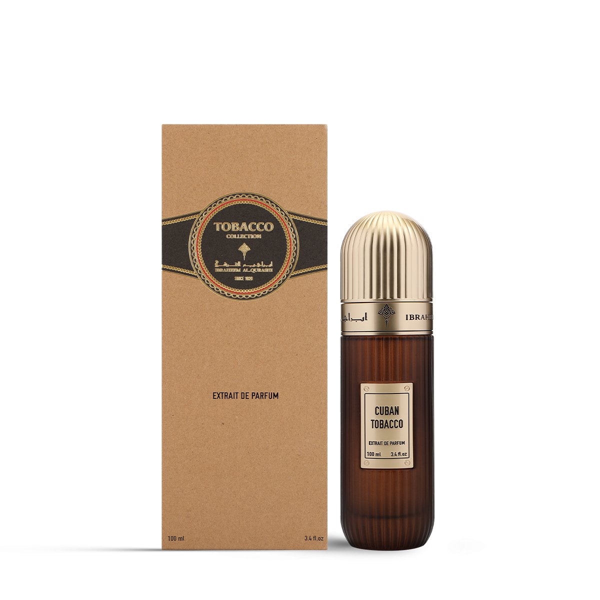 عطر التوباكو الكوبي المركز من إبراق – 100 مل | للجنسين
