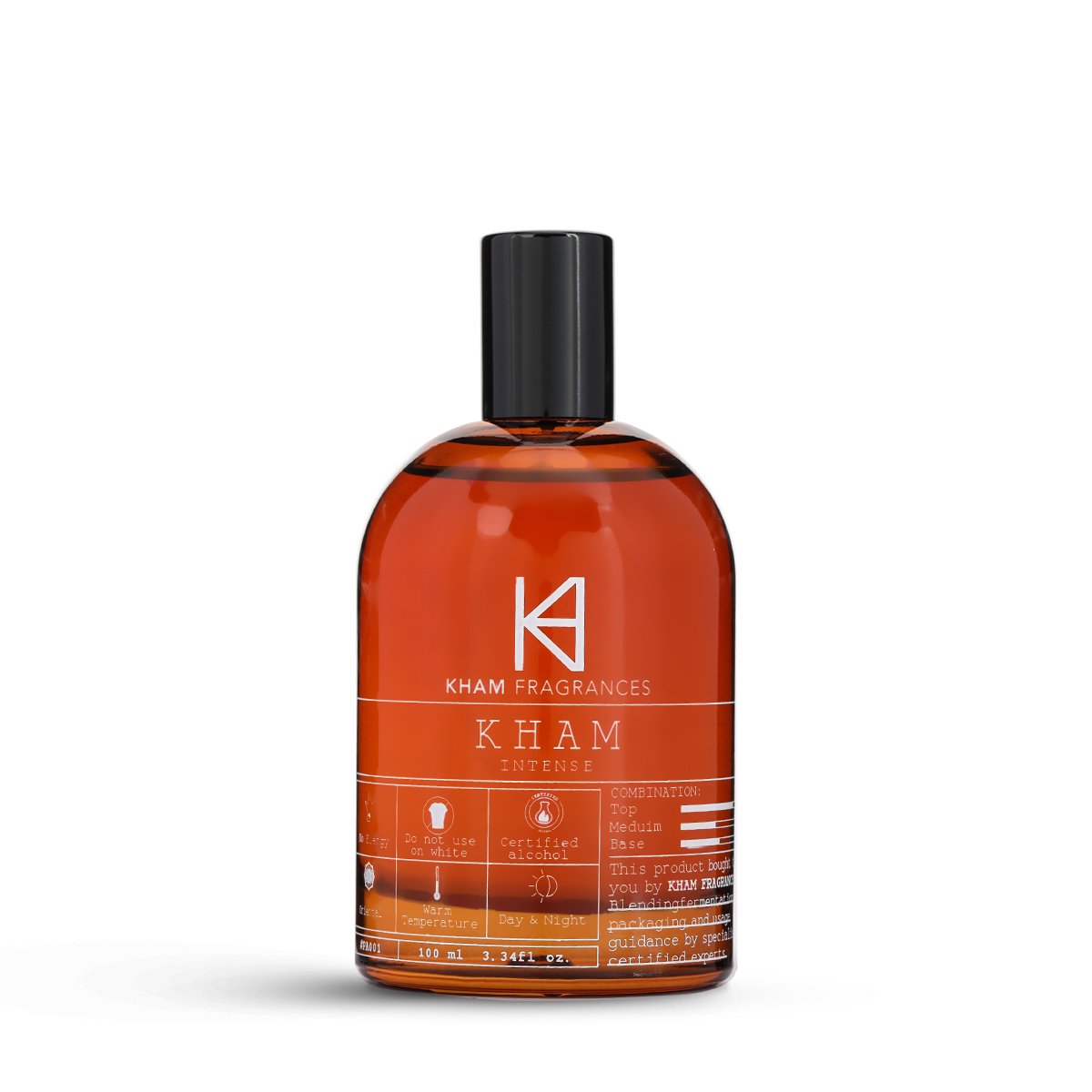 عطر خام عالي التركيز – 100 مل | للجنسين