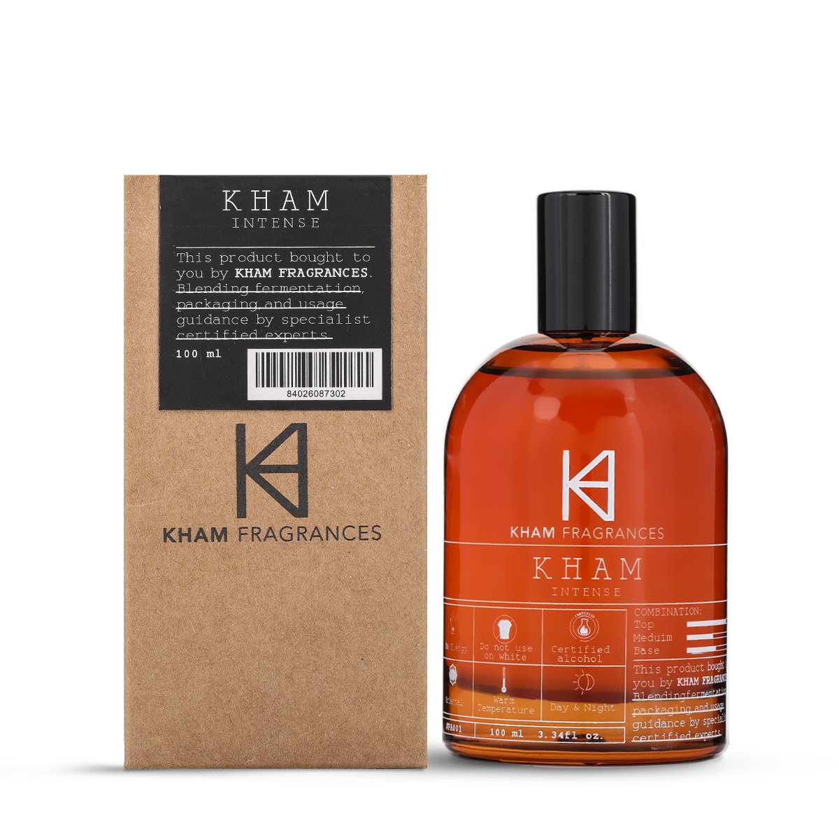 عطر خام عالي التركيز – 100 مل | للجنسين