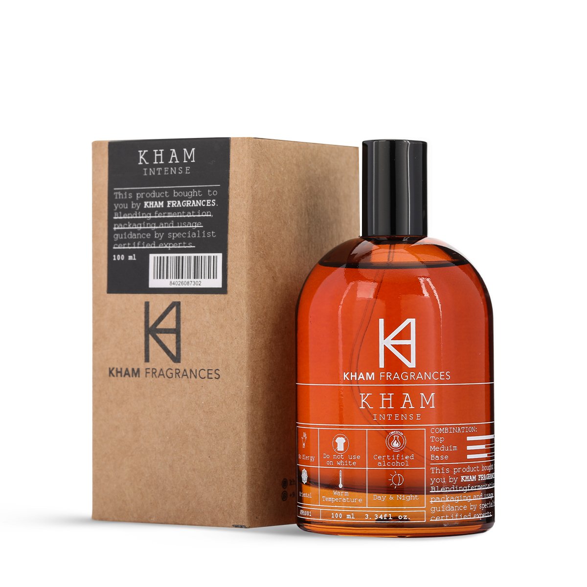 عطر خام عالي التركيز – 100 مل | للجنسين