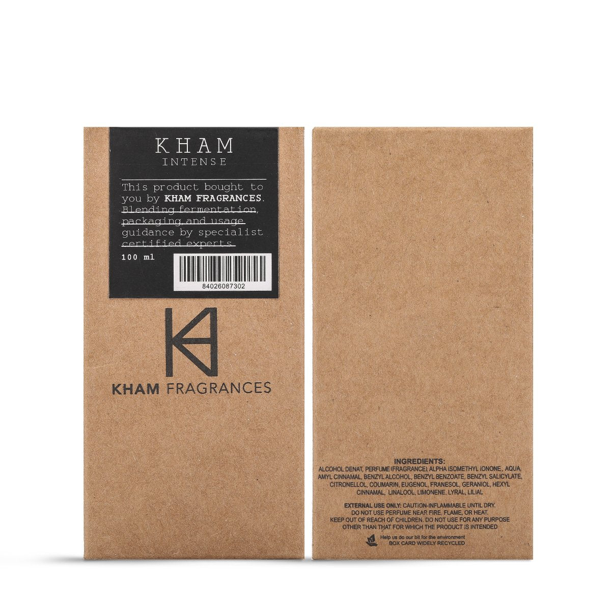عطر خام عالي التركيز – 100 مل | للجنسين