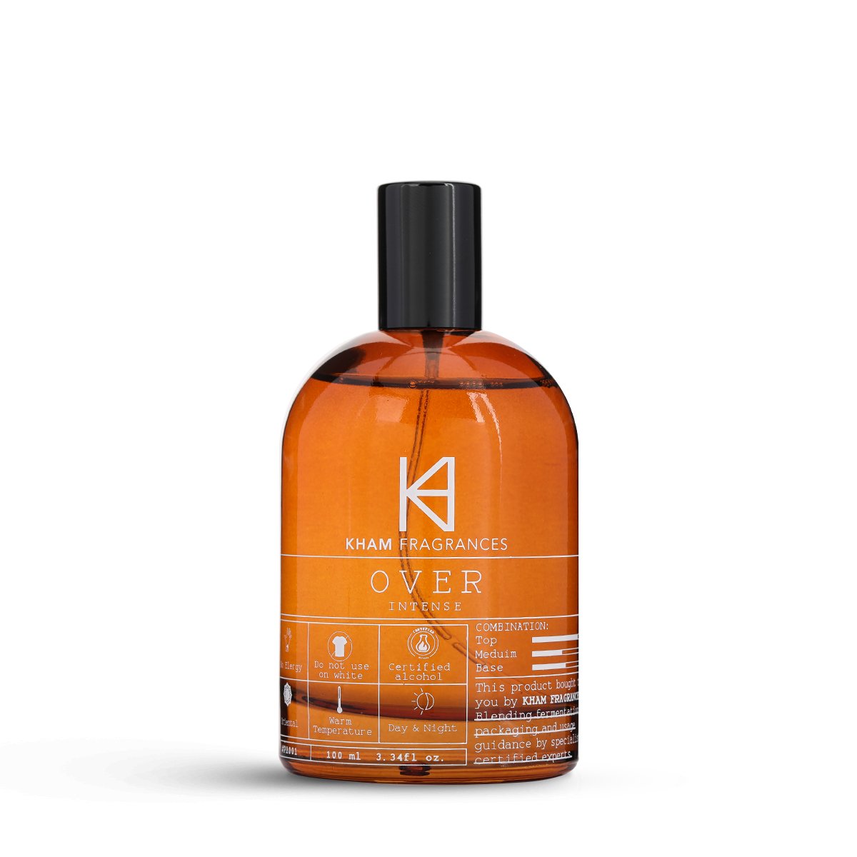 عطر اوفر عالي التركيز من خام - 100 مل