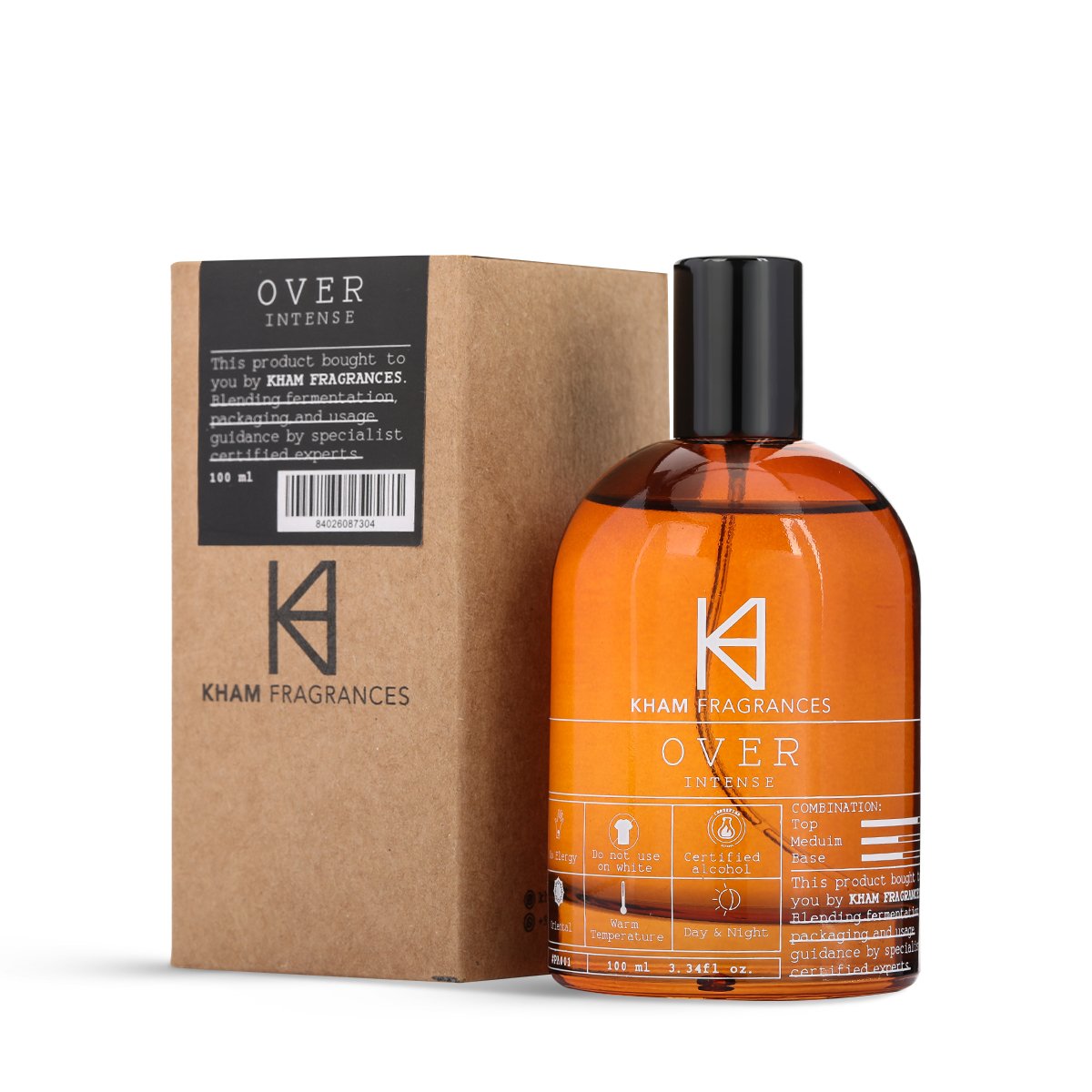 عطر اوفر عالي التركيز من خام - 100 مل