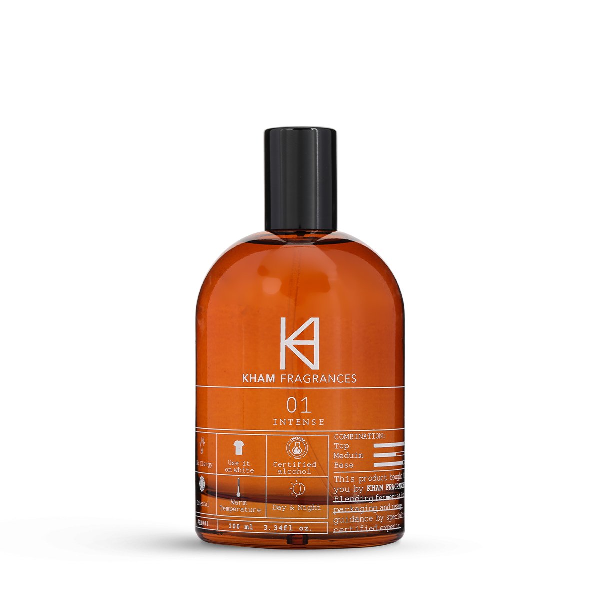 عطر 01 عالي التركيز من خام - 100 مل للجنسين