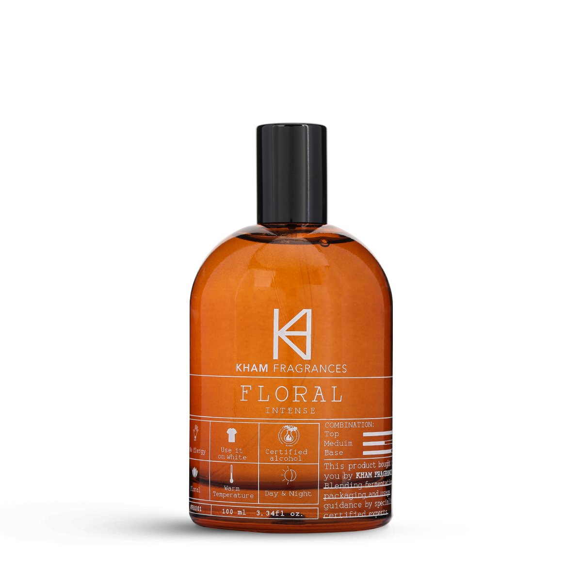 عطر فلورال إنتنس من خام – 100 مل | للجنسين