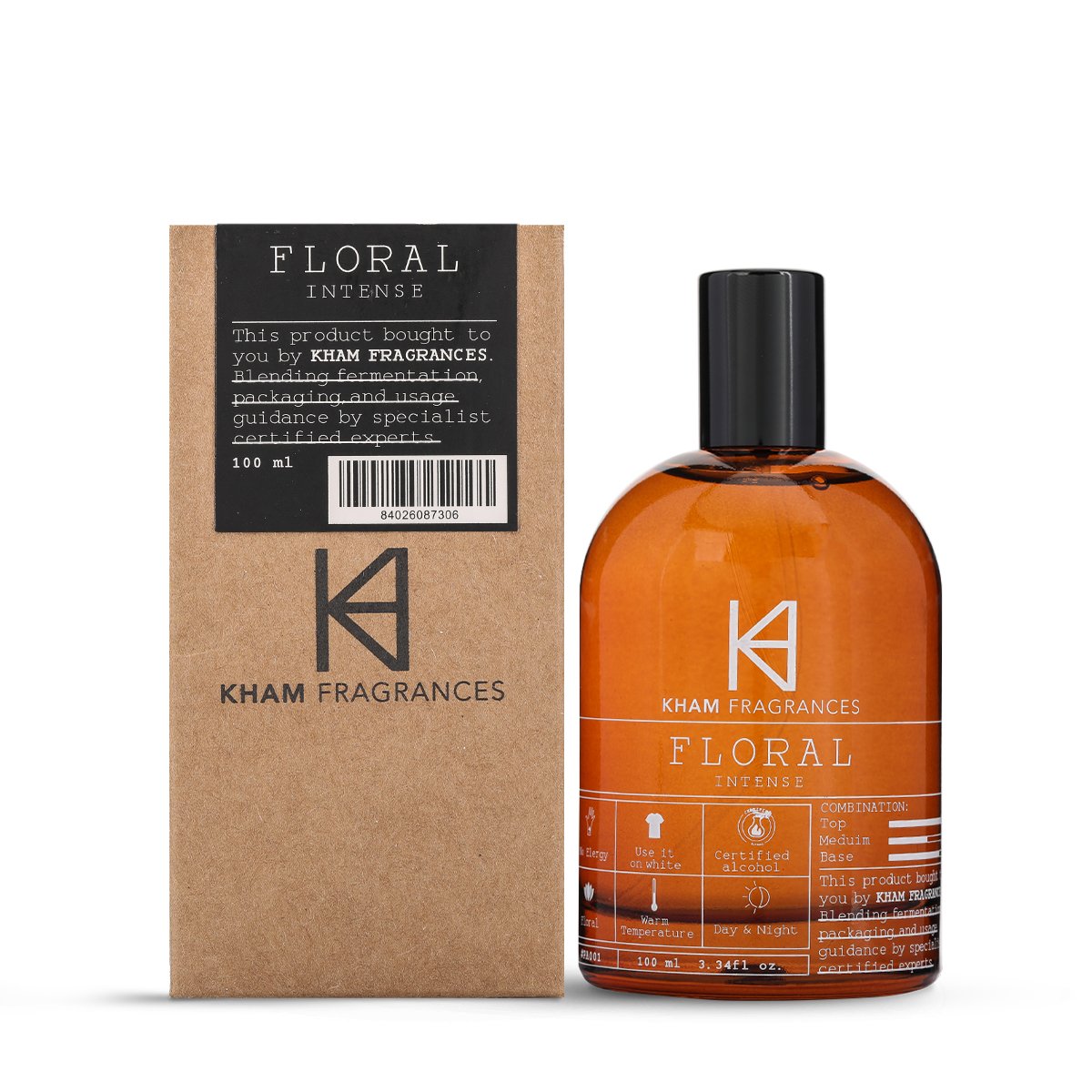 عطر فلورال إنتنس من خام – 100 مل | للجنسين