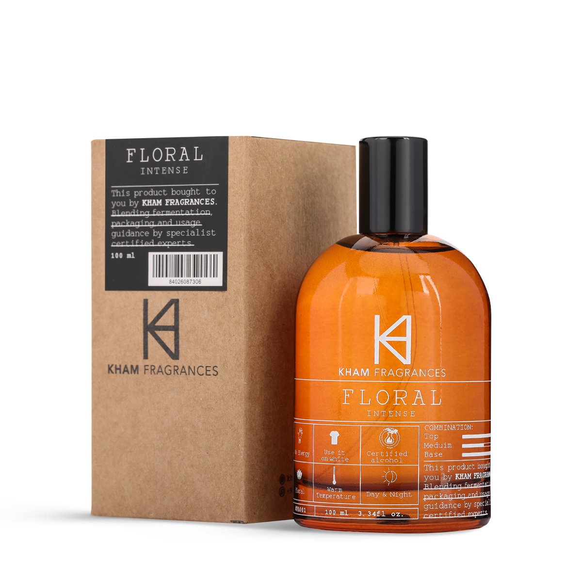 عطر فلورال إنتنس من خام – 100 مل | للجنسين