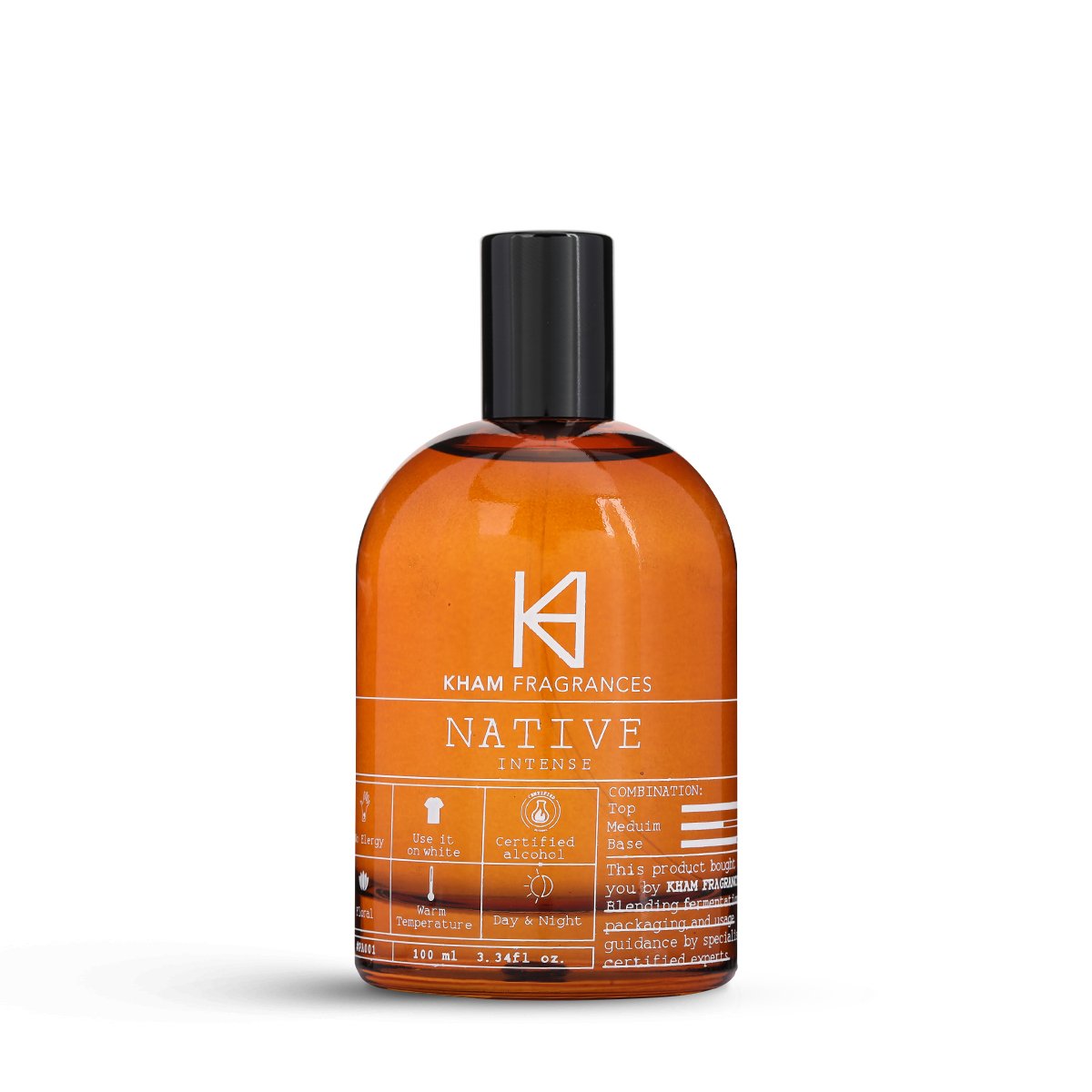 عطر نيتف عالي التركيز من خام - 100 مل | للجنسين