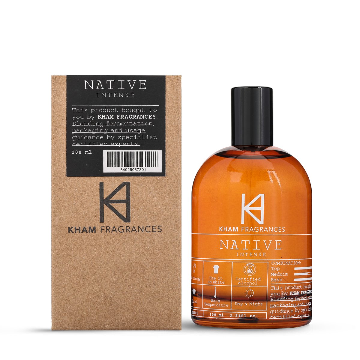 عطر نيتف عالي التركيز من خام - 100 مل | للجنسين