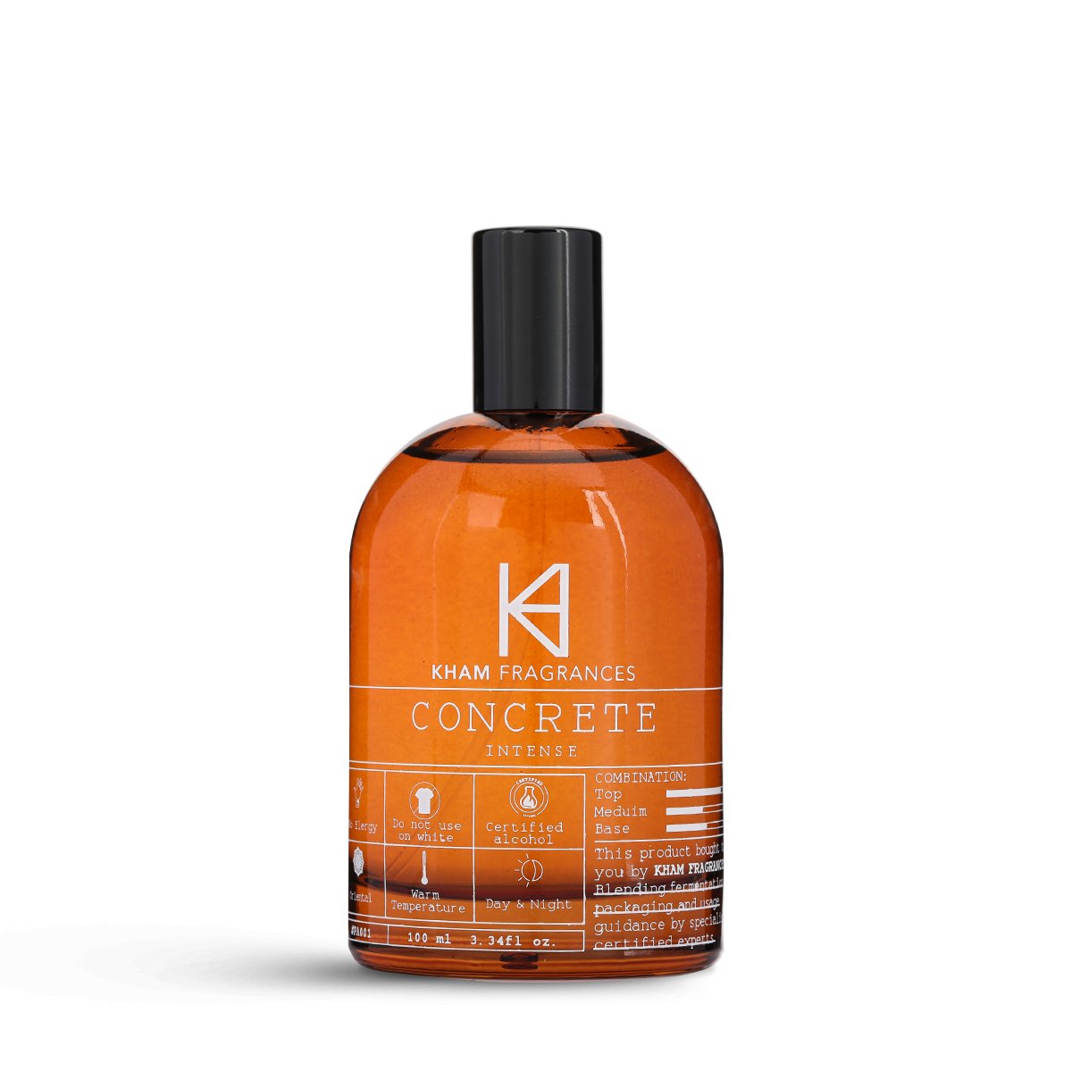عطر كونكريت انتنس من خام – 100 مل | للجنسين