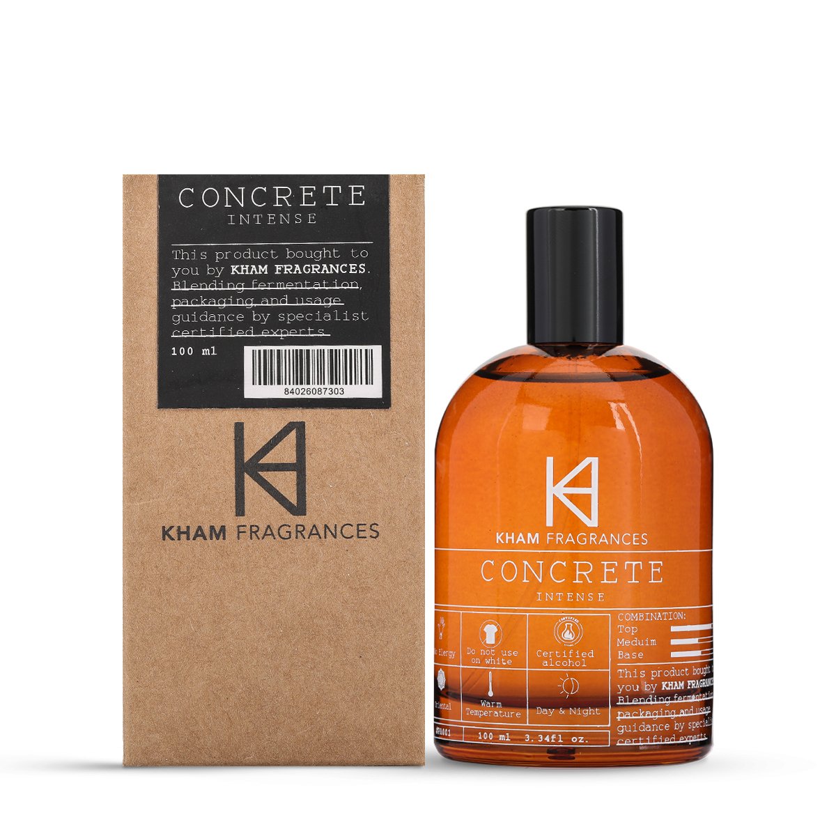 عطر كونكريت انتنس من خام – 100 مل | للجنسين