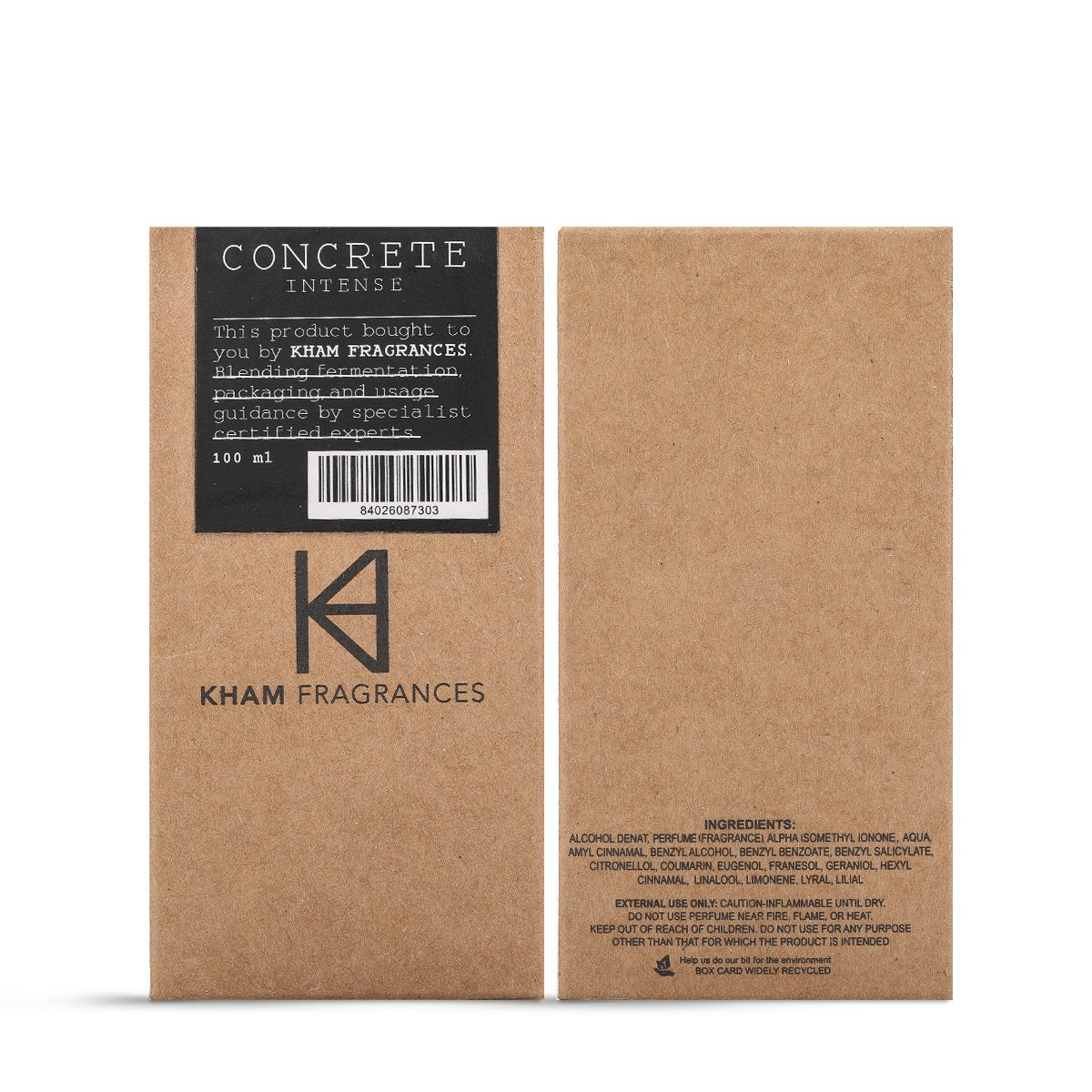 عطر كونكريت انتنس من خام – 100 مل | للجنسين