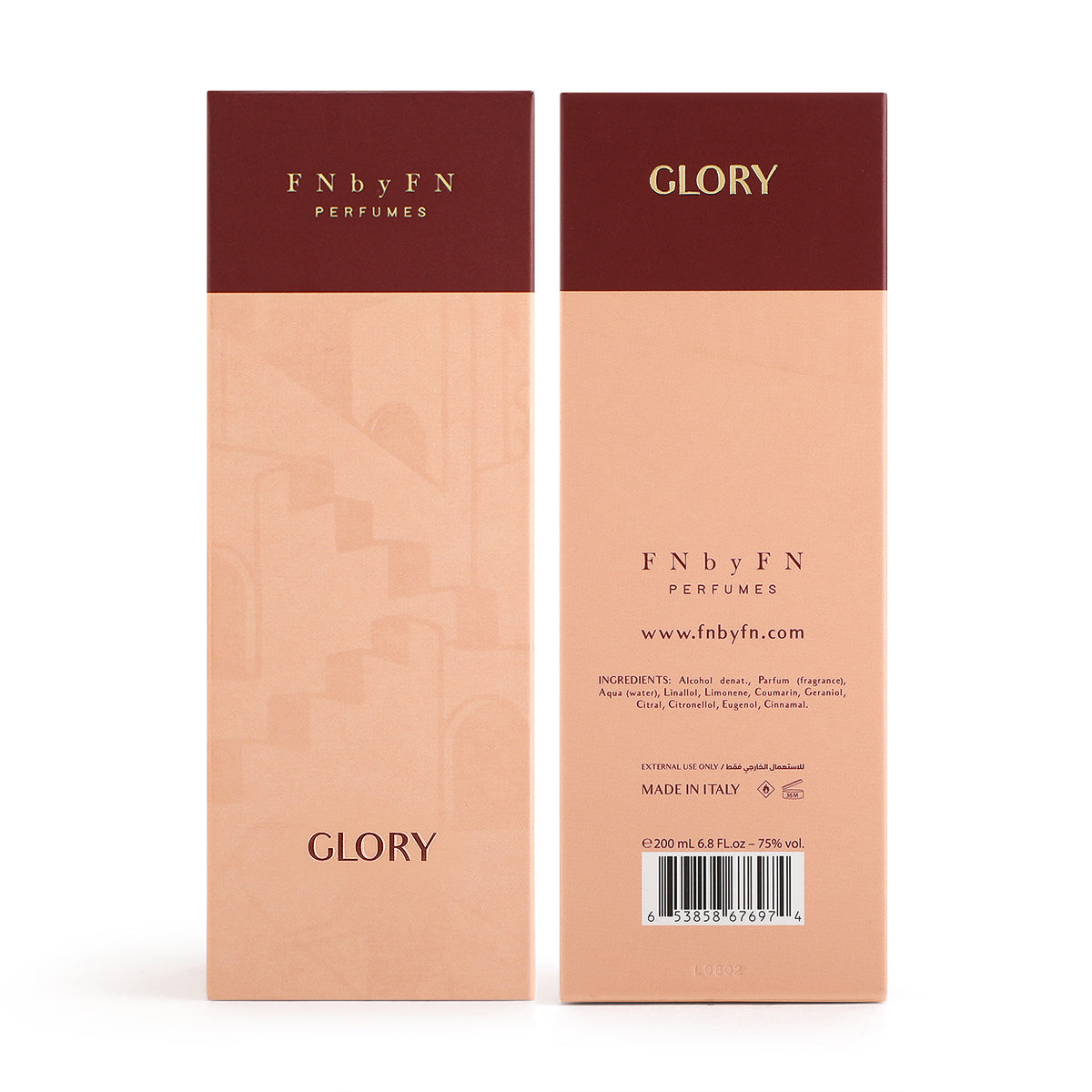 عطر جلوري من فن باى فن - 200 مل للجنسين