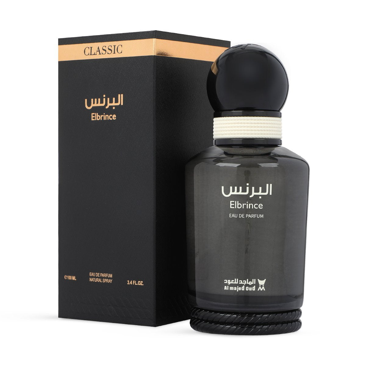 عطر البرنس من الماجد للعود - 100 مل للرجال