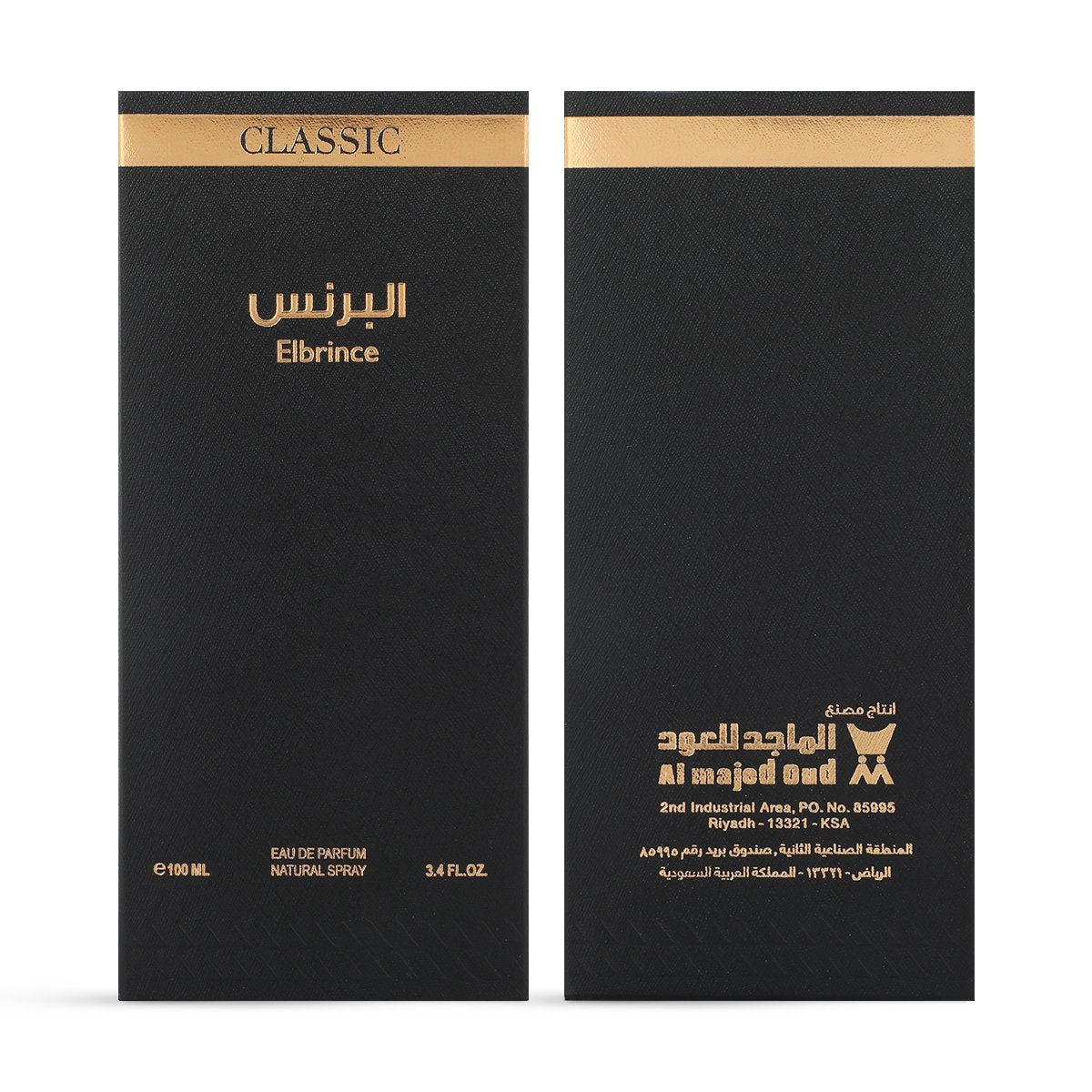 عطر البرنس من الماجد للعود – للرجال