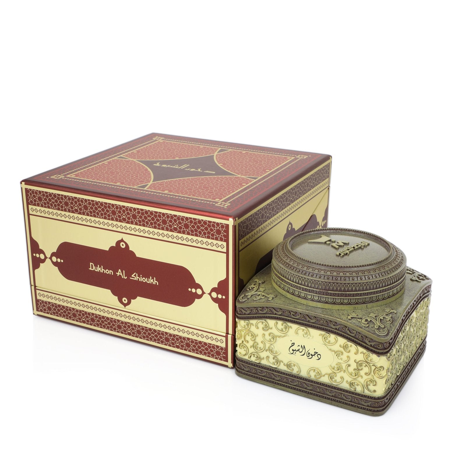 بخور دخون الشيوخ من الماجد للعود - 56 جرام