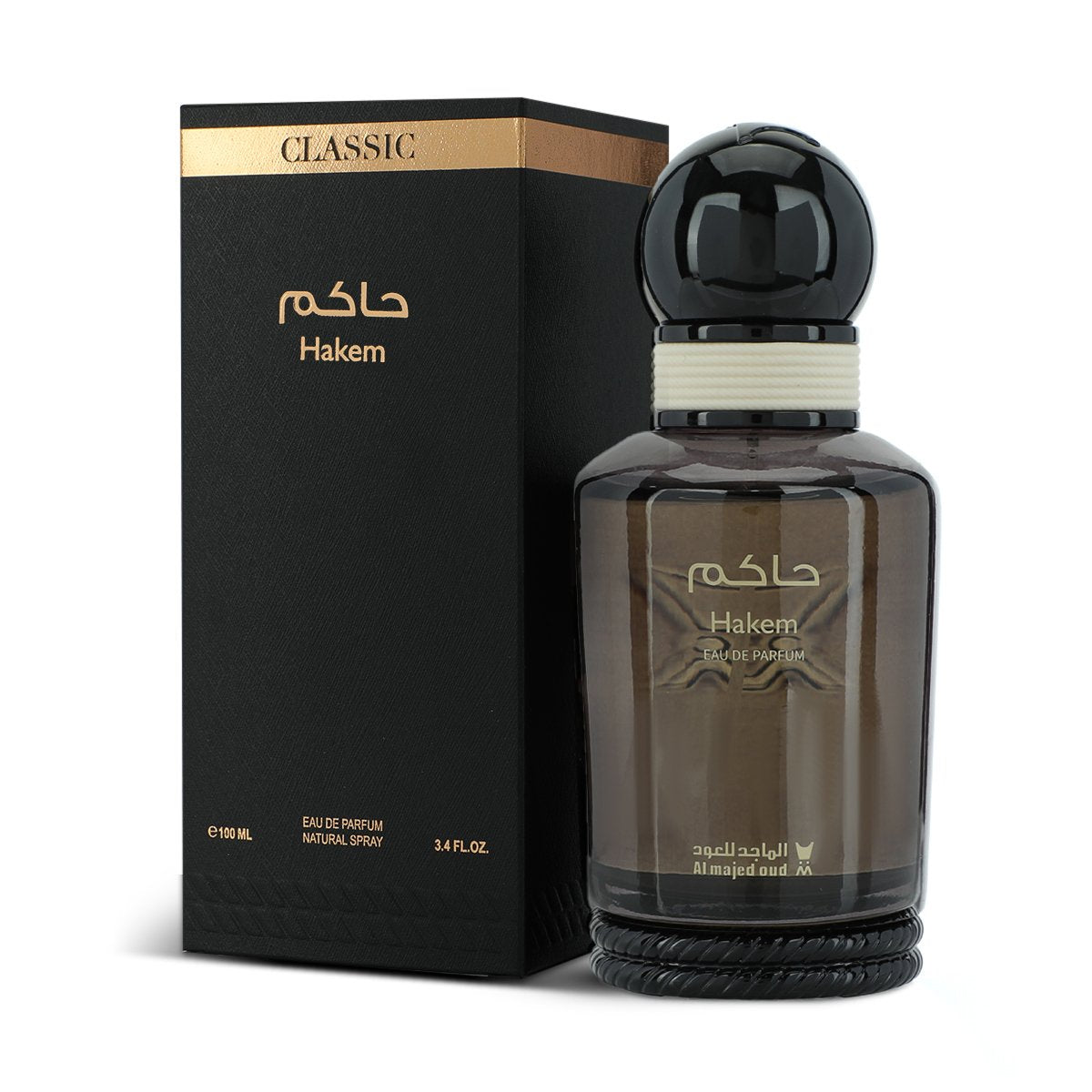 عطر حاكم كلاسيك من الماجد للعود – 100 مل للرجال