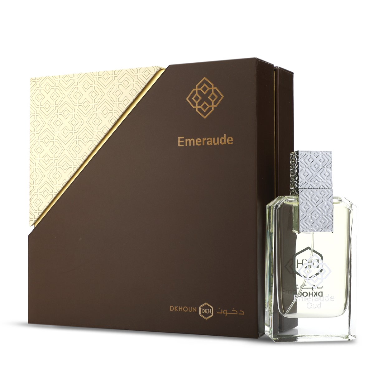 عطر ايميرالد عود المركز من دخون - 80 مل | للجنسين