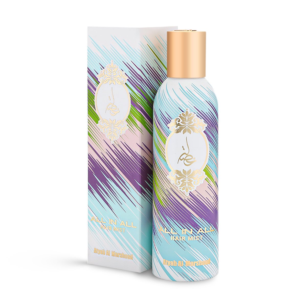 معطر الشعر خصلة اول ان اول من أطياب المرشود - 125 مل