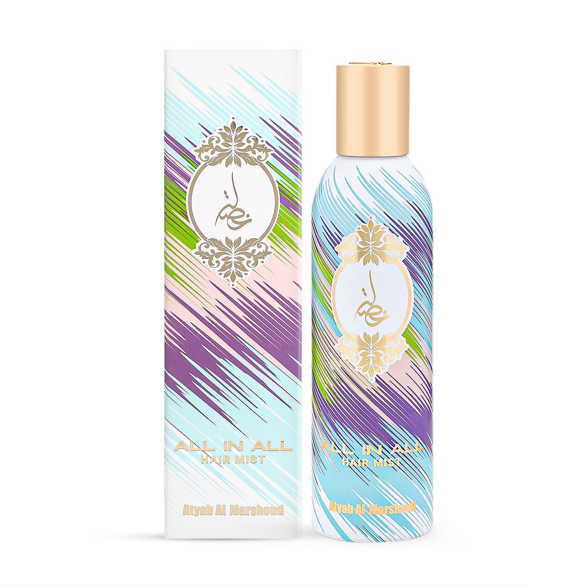 معطر الشعر خصلة اول ان اول من أطياب المرشود - 125 مل