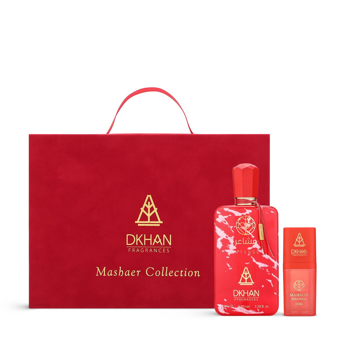 Mashaer Intense Set By DKHAN | EdP 100ml + Hair Mist 15ml