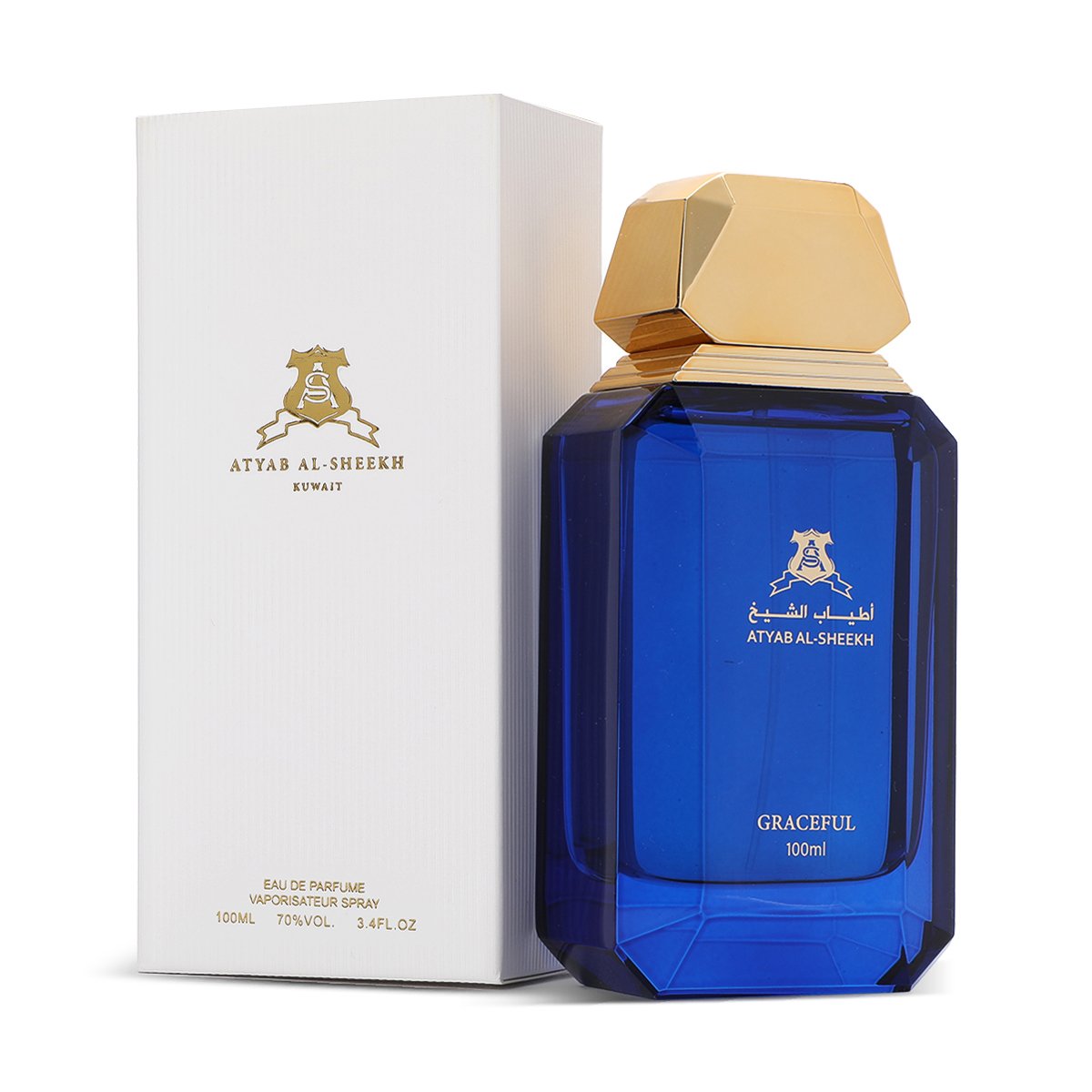 عطر غريسفول من أطياب الشيخ – 100 مل | للجنسين