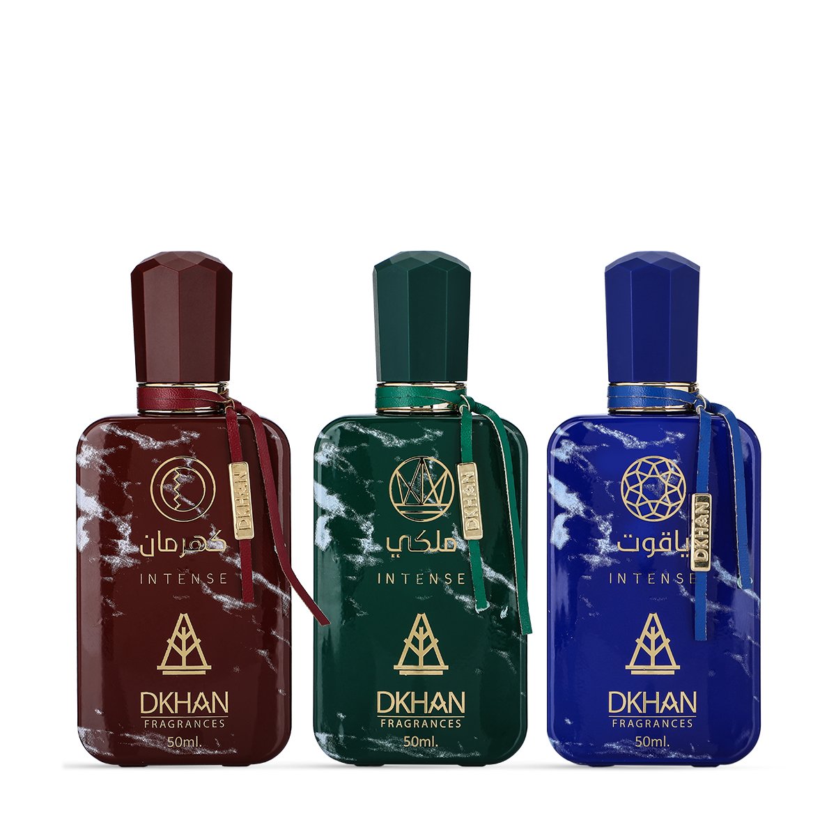 Scented Stones Set DKHAN | EdP | 3×50ml | Unisex