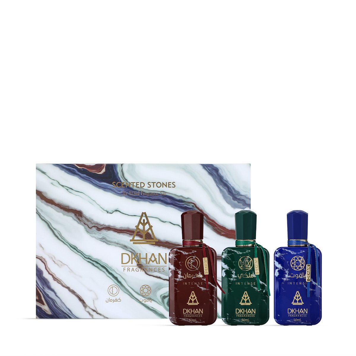 Scented Stones Set DKHAN | EdP | 3×50ml | Unisex