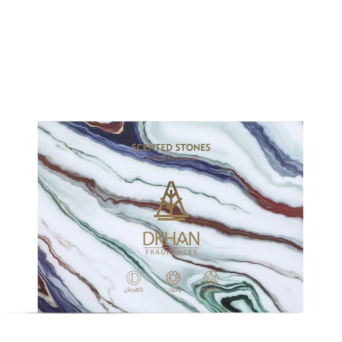 Scented Stones Set DKHAN | EdP | 3×50ml | Unisex