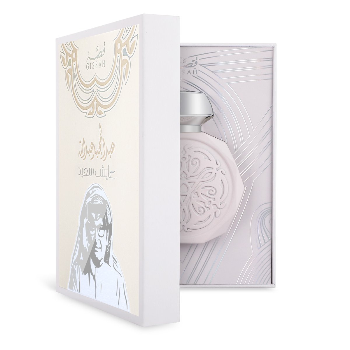 عطر عايش سعيد المركز من قصة × عبدالمجيد عبدالله – 90 مل | للجنسين