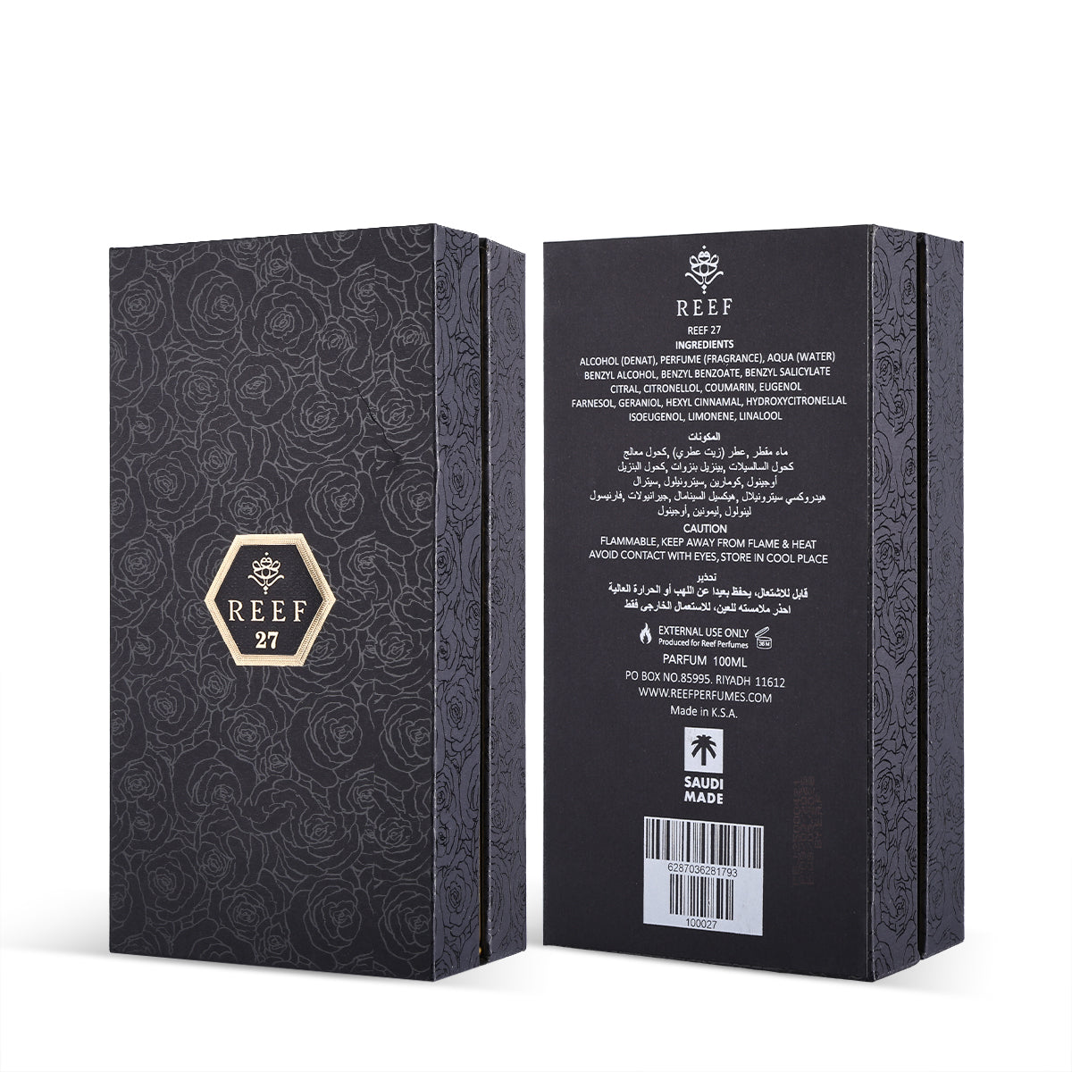 عطر ريف 27 من ريف – 100 مل | للجنسين