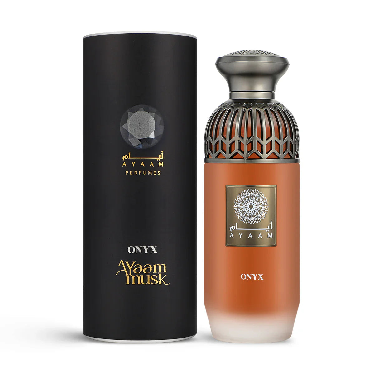 عطر مسك أونيكس من أيام – 150 مل | للجنسين