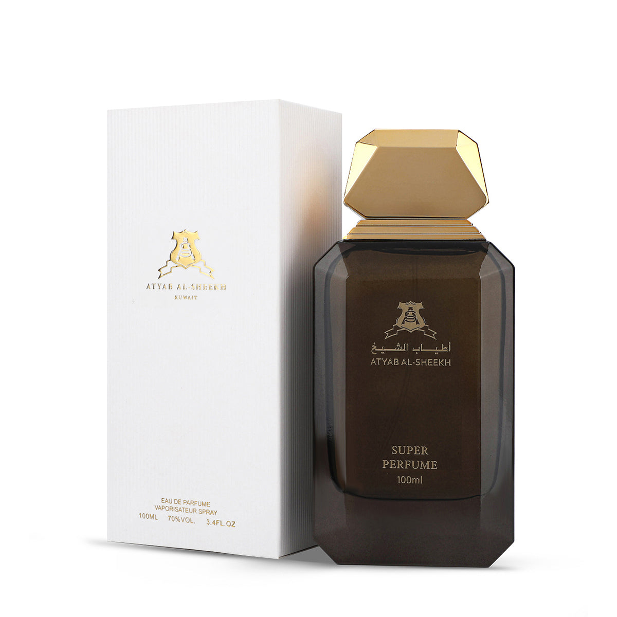 عطر سوبر المركز من أطياب الشيخ – 100 مل | للجنسين
