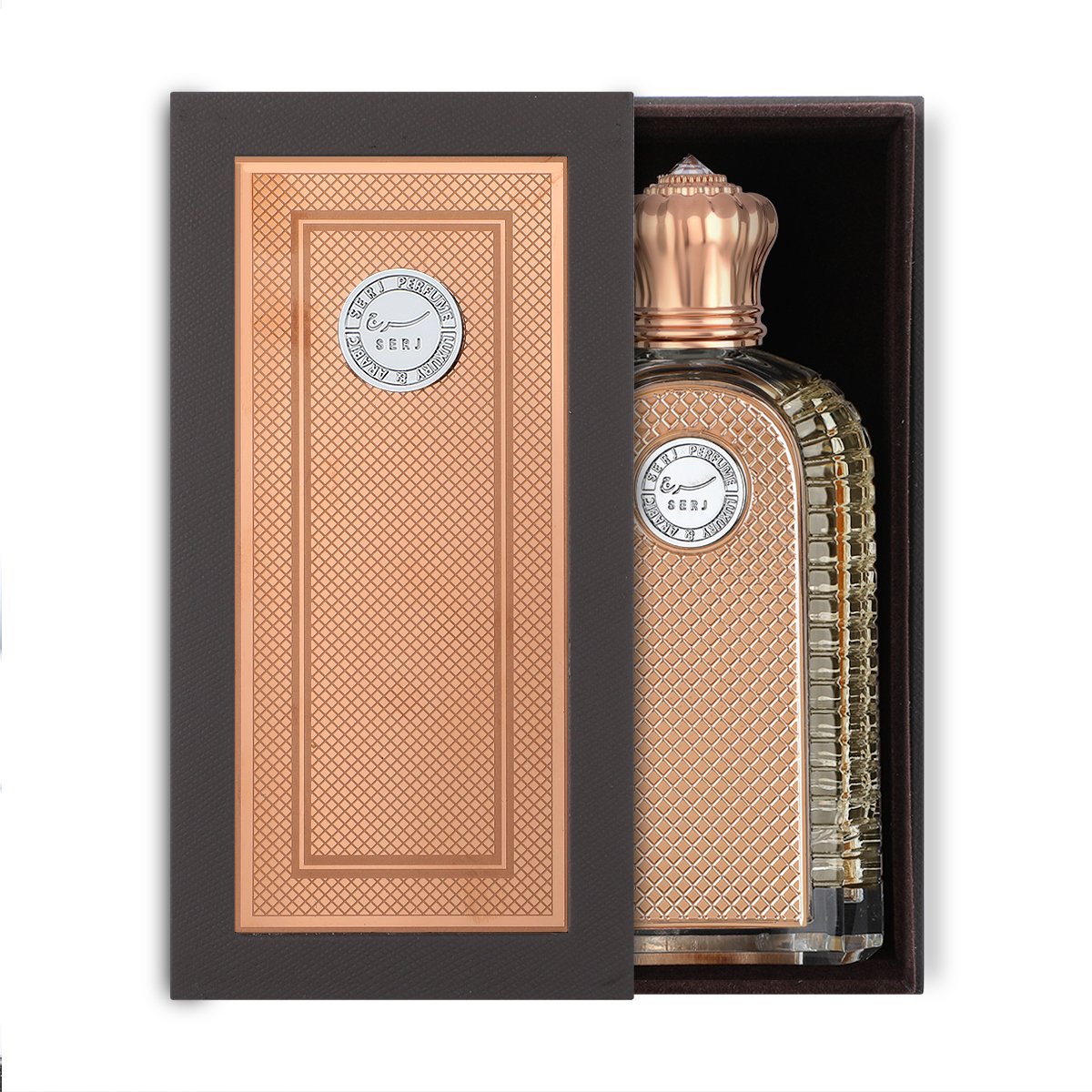 عطر سرج المركز من دار الطيب – 80 مل | للجنسين