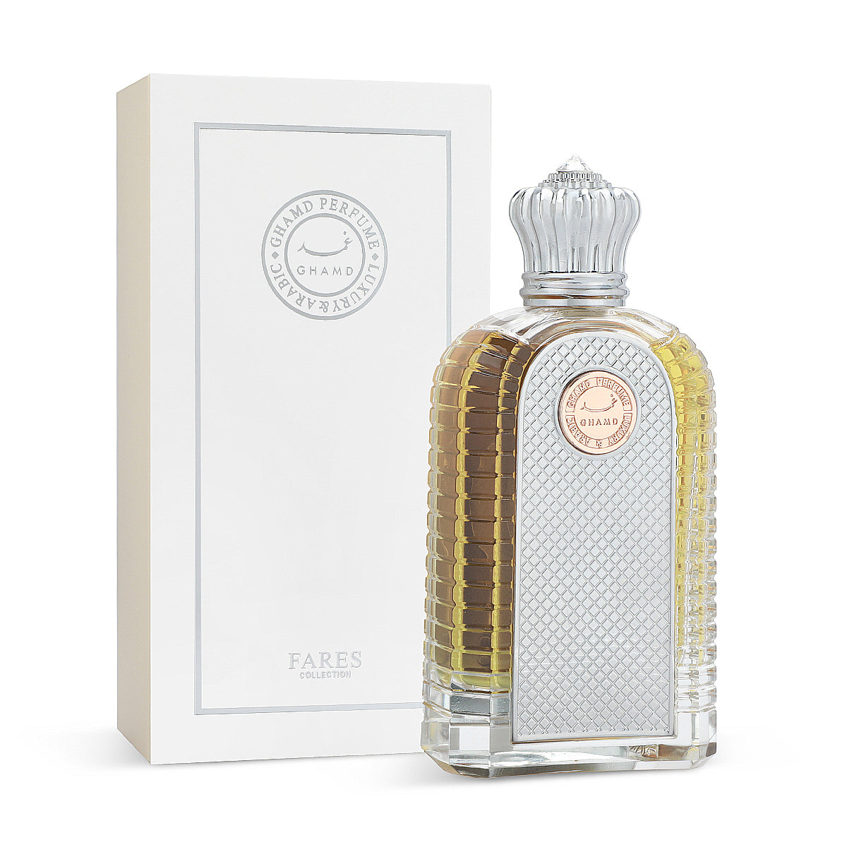 عطر غمد المركز تشكيلة فارس من دار الطيب - 80 مل للجنسين