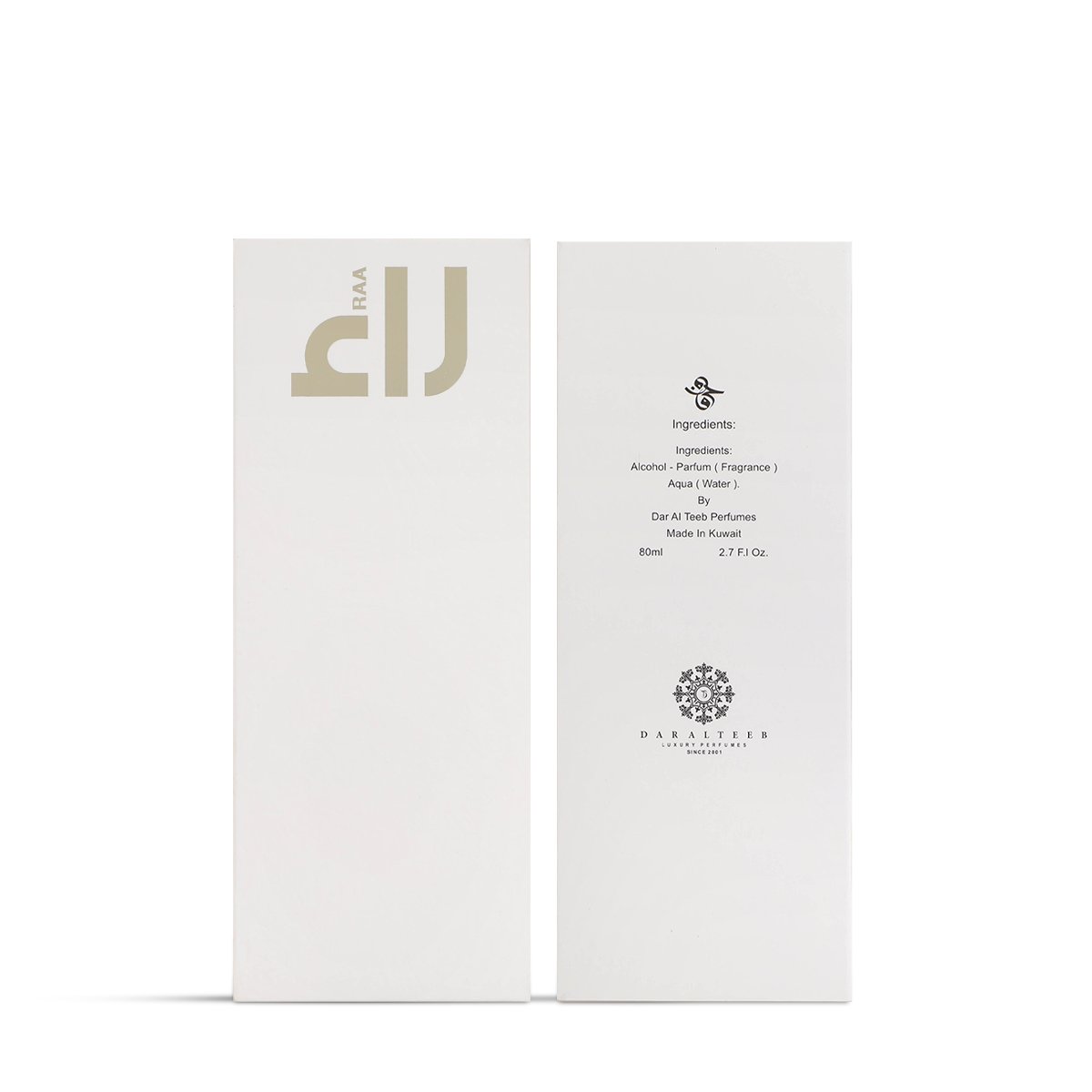 عطر راء المركز من دار الطيب – 80 مل للجنسين