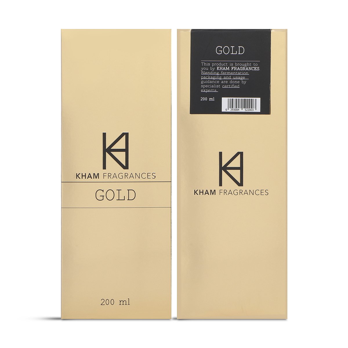 عطر جولد من خام – 200 مل | للجنسين