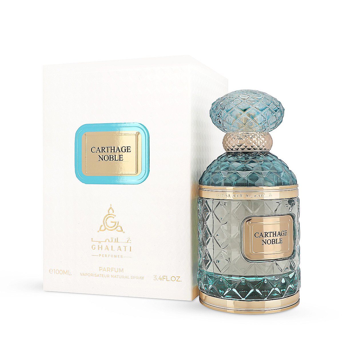 عطر قرطاج نوبل المركز من غلاتي - 100 مل