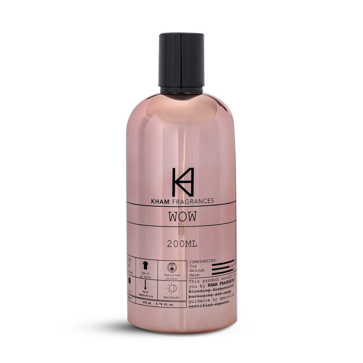 عطر واو المركز من خام - 200 مل | للجنسين