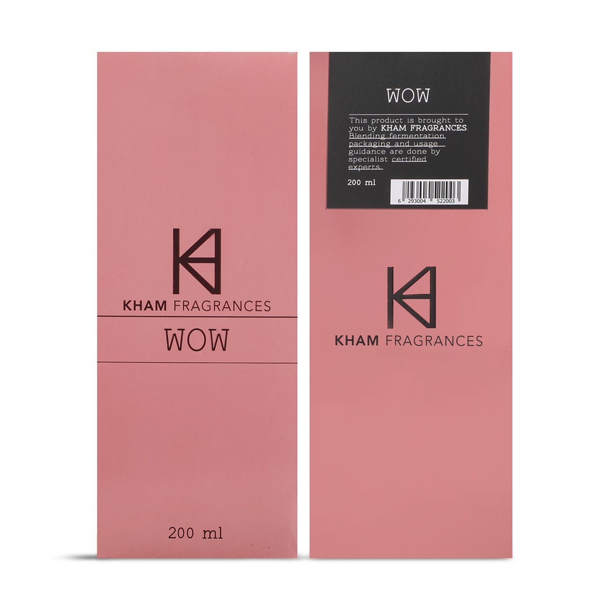 عطر واو المركز من خام - 200 مل | للجنسين