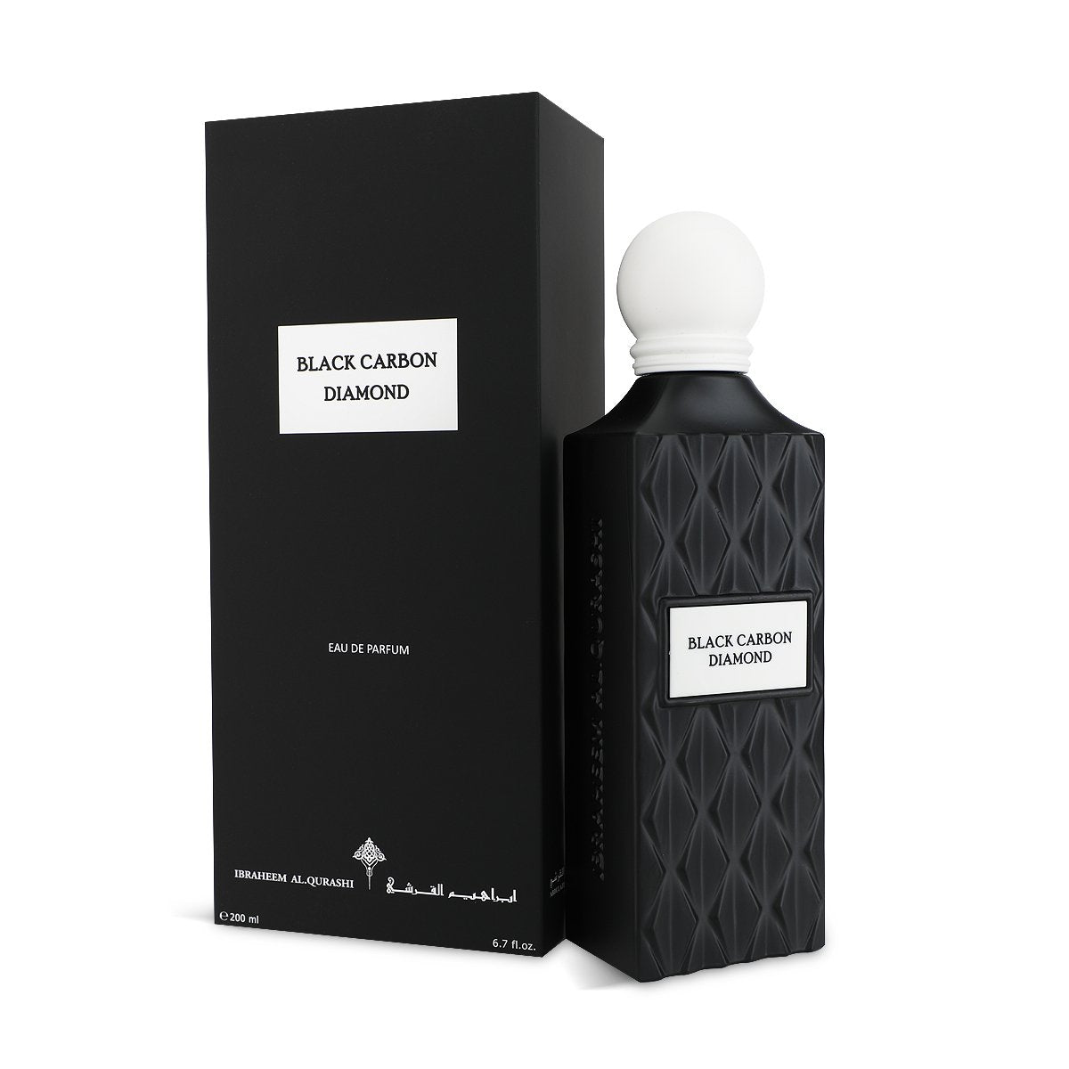 عطر بلاك كربون دايموند من إبراهيم القرشي – 150 مل | للجنسين