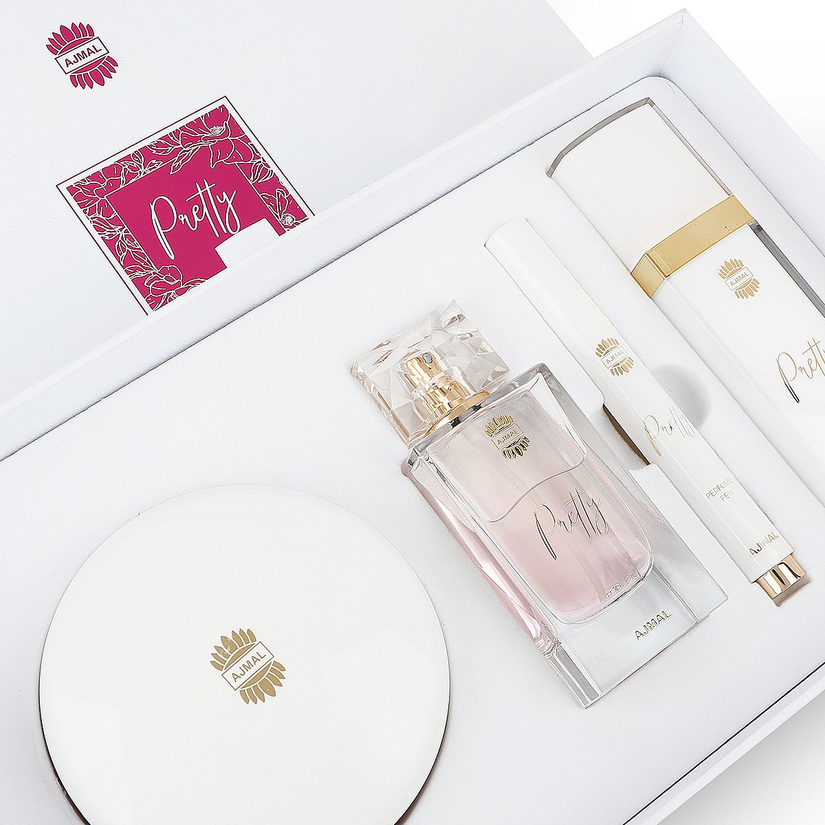 مجموعة بريتي من أجمل | Ajmal Pretty Gift Set