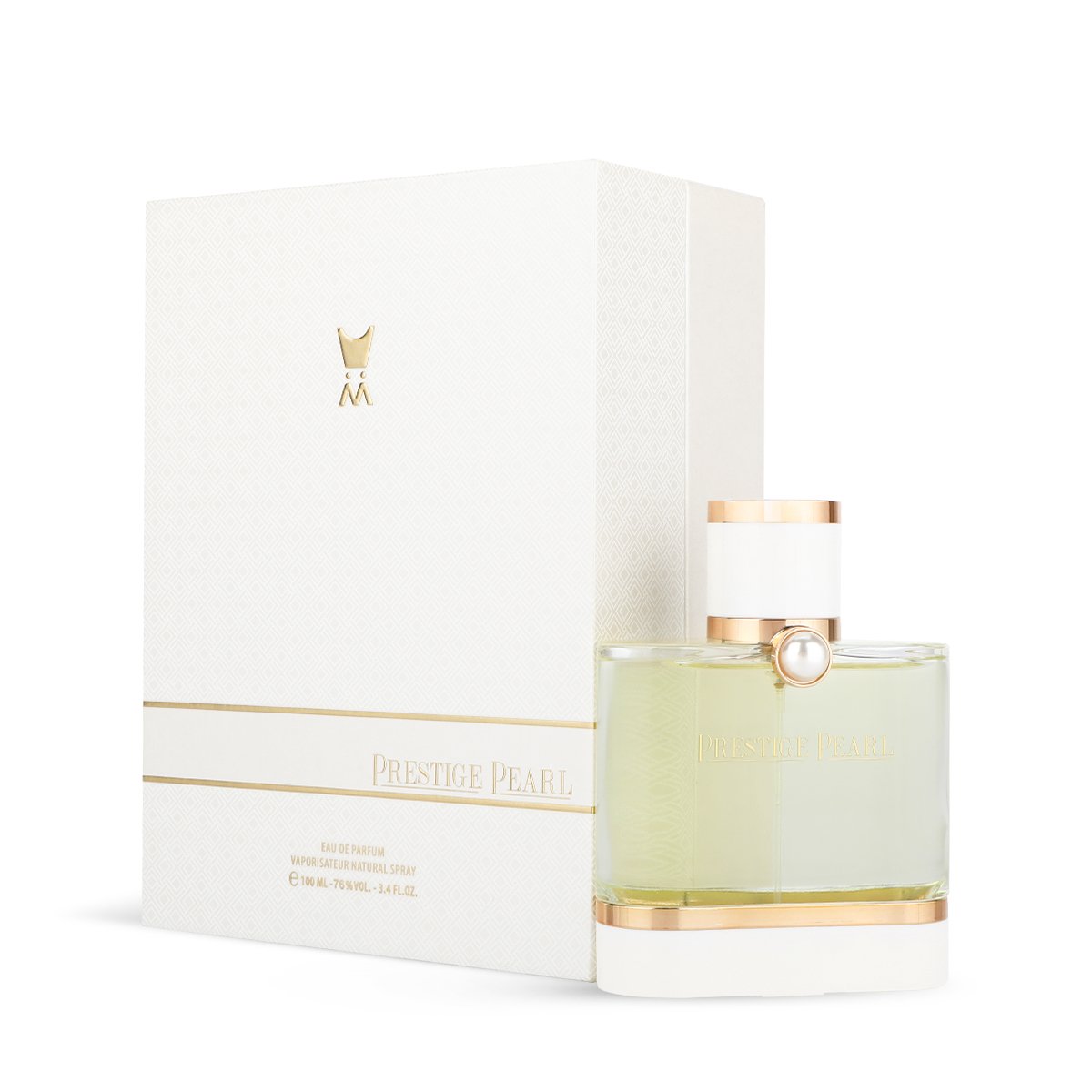 عطر برستيج بيرل المركز من الماجد للعود - 100 مل للنساء